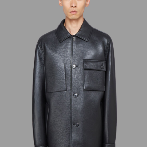 ACNE STUDIOS Leather Jacket in Black