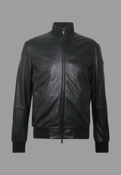 Emporio Armani Caban Pelle - Leather Jacket A2 Jackets