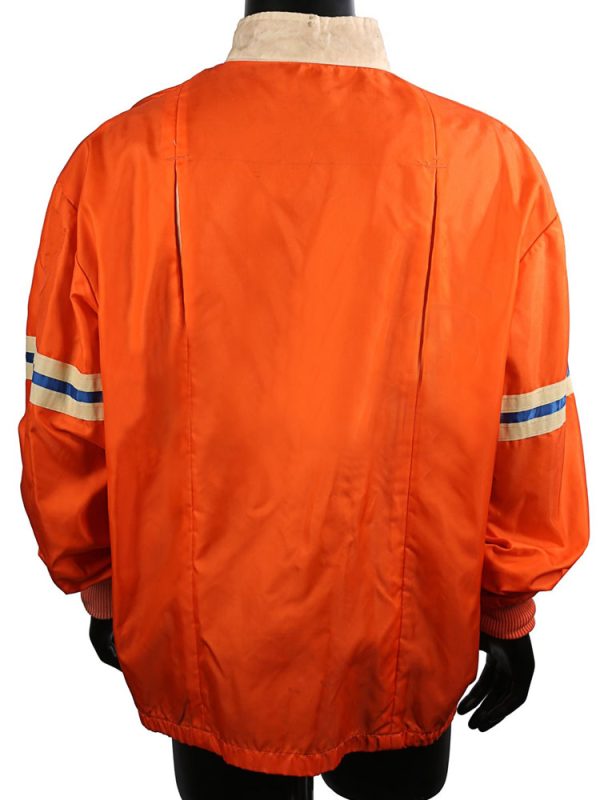 Burt Reynolds Cannonball Run Orange Jacket