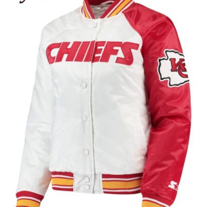 Kansas City Chiefs Starter Bomber Jacket