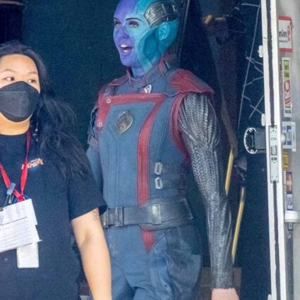 Cotton Guardians of The Galaxy Vol 3 Karen Gillan Jacket