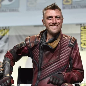 Sean Gunn Guardians of The Galaxy 3 Maroon Jacket