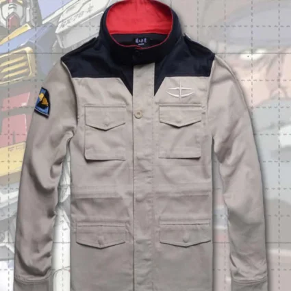 Londo Bell The Gundam Cotton Grey Jacket