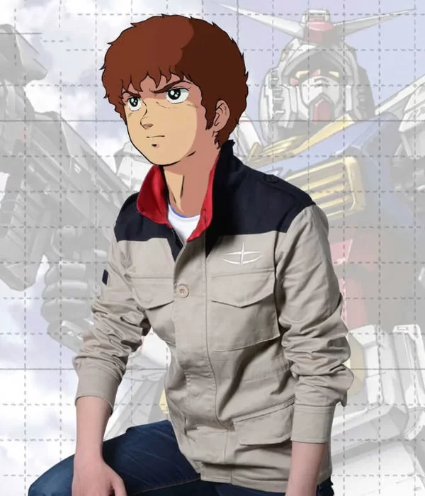 Londo Bell The Gundam Cotton Jacket