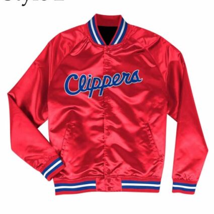 LA Clippers Red Jacket