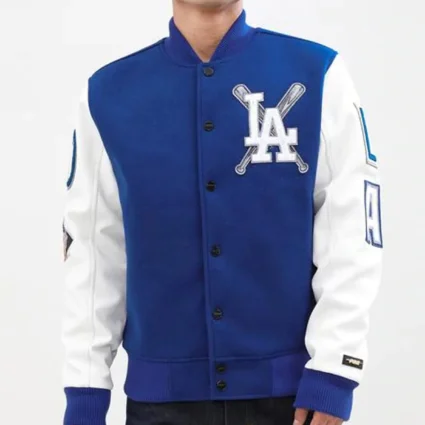 blue and white combination