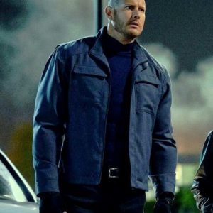 The Umbrella Academy Season 03 Tom Hopper blue Jacket