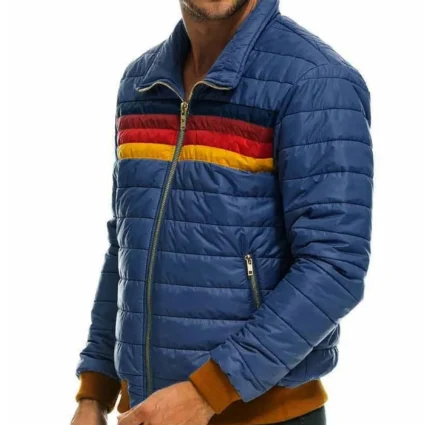 Nancy Drew Alex Saxon Puffer Blue Jackets