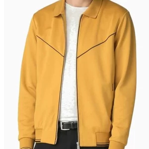 Alex Rider Otto Farrant Yellow Jacket