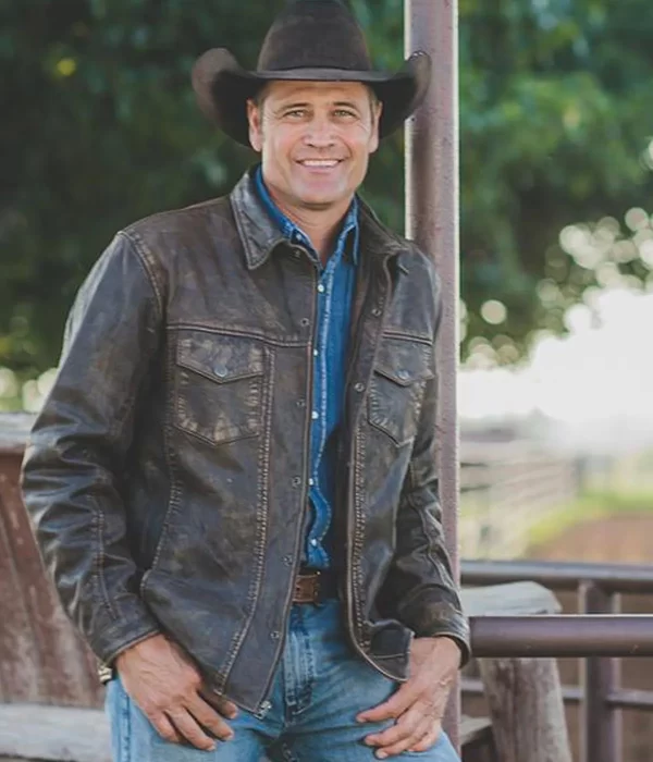 Ranch Hand Cowboy Leather Jackets