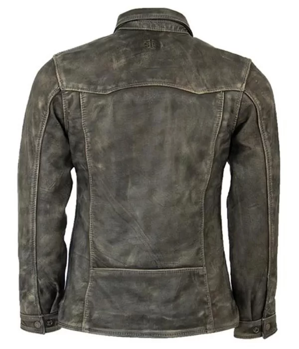 Ranch Hand Cowboy Leather Jacket