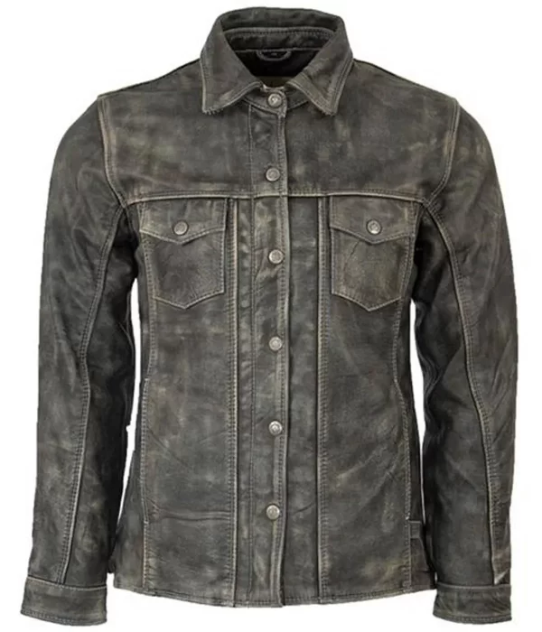 Ranch Hand Cowboy Genuine Leather Jacket