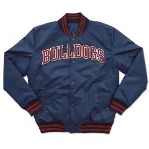 Bulldogs South Carolina Blue State Bomber Jacket