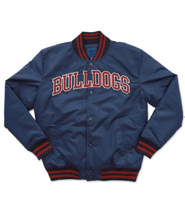 Bulldogs South Carolina Blue State Bomber Jacket