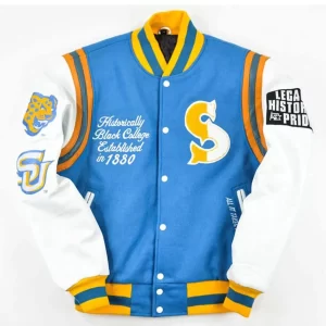 Southern University Motto 2.0 HBCU Letterman Jacket