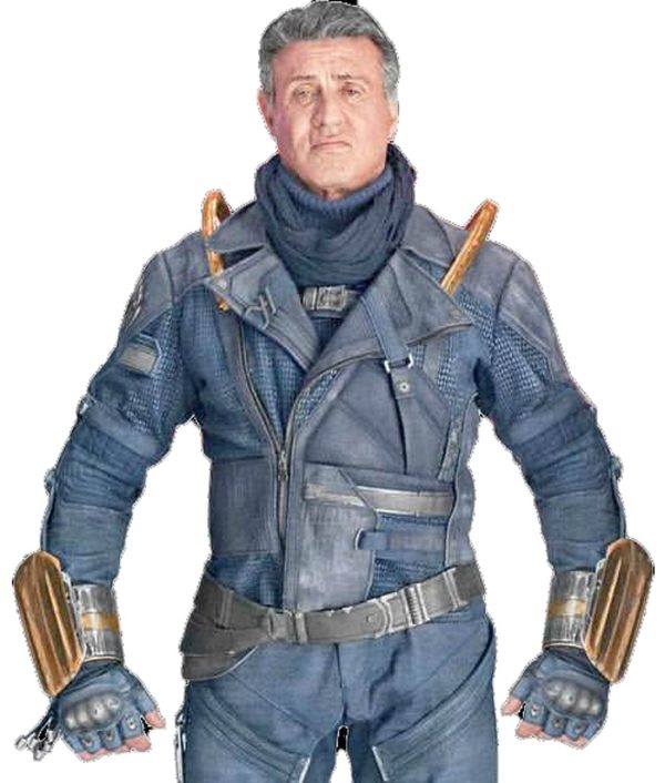 Sylvester Stallone Guardians of The Galaxy 3 Jacket