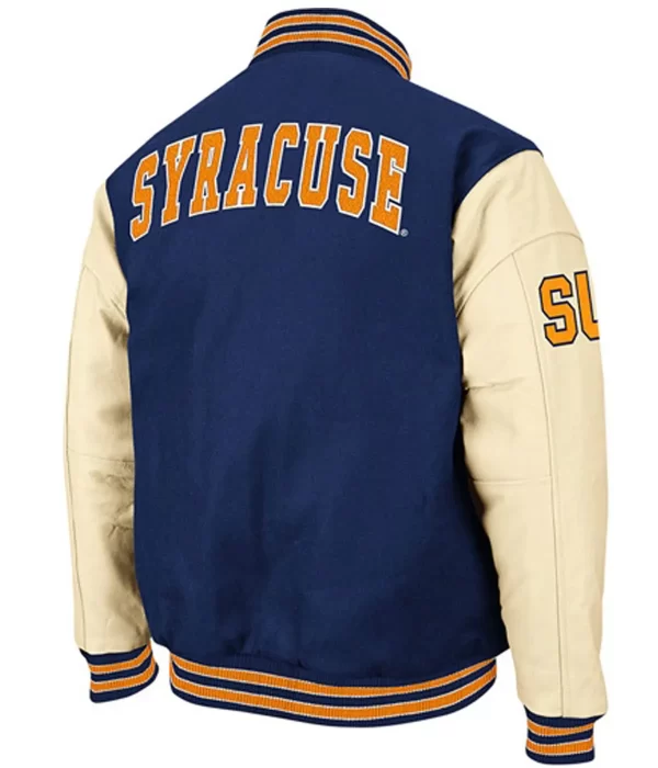 Syracuse Varsity S Letterman Jacket