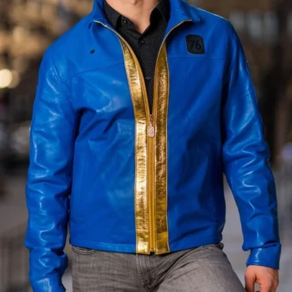 Fallout 76 Vault Blue Jacket