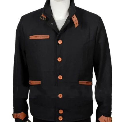 Yellowstone Denim Cowboy Wool Richards Jacket