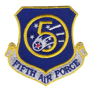 Fifth Air Force patch