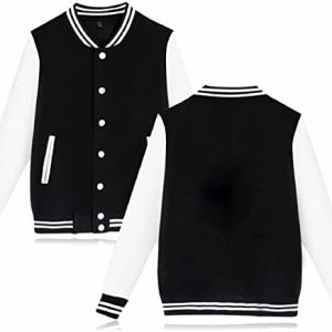 Women's Men's Varsity Baseball Jacket