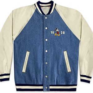 Disney Mickey Mouse Varsity Jacket