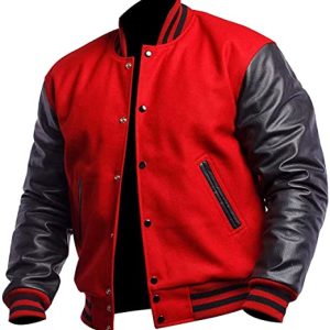 NM-Fashions Baseball Bomber Varsity Jacket