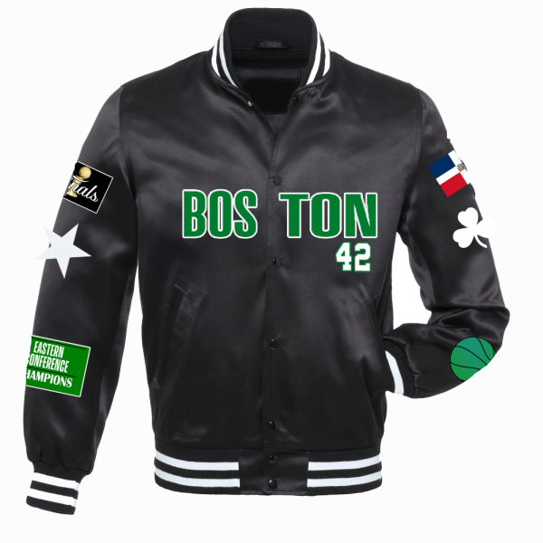 Al Horford Boston Celtics Black Jacket