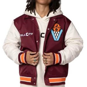 All City Basket Ball Jacket