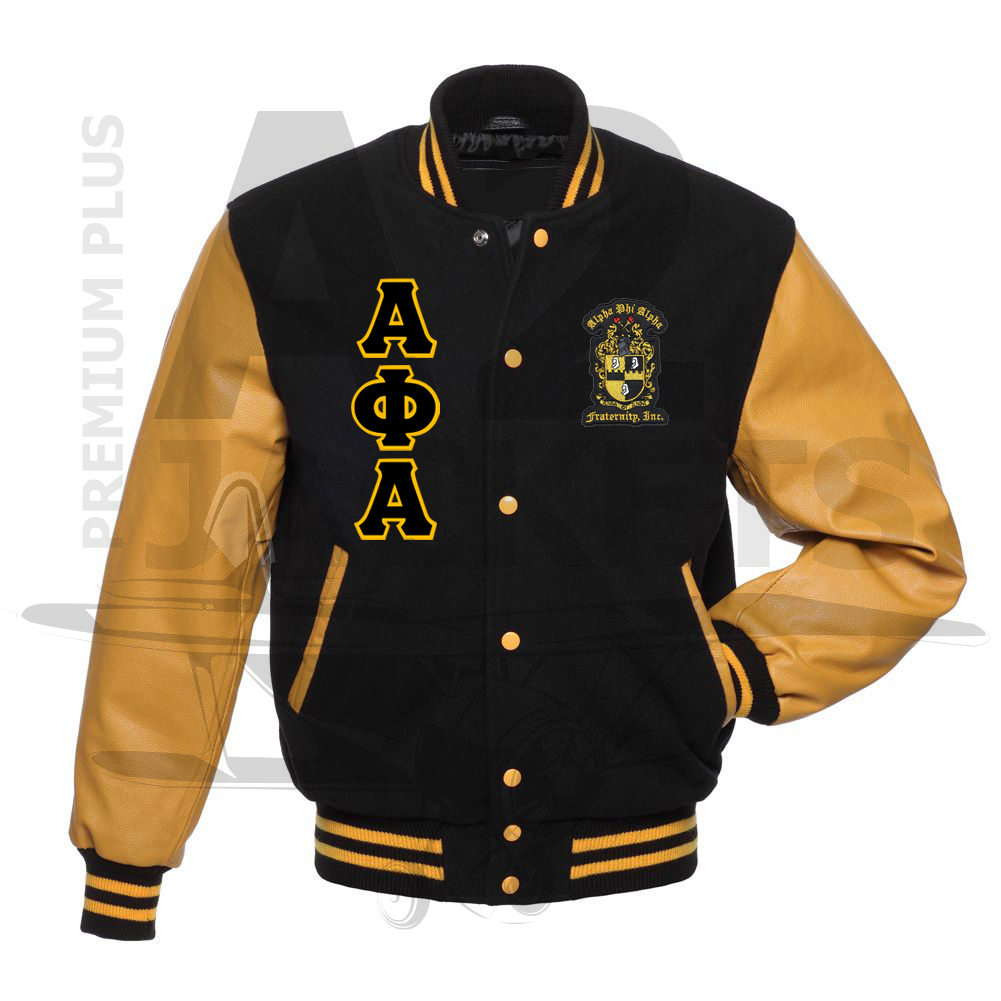 Alpha Phi Alpha Fraternity Letterman Jacket A2 Jackets