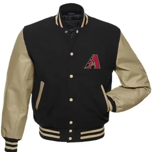 Baseball Team Diamondbacks Jacket