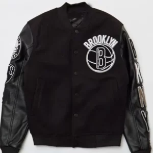 Brooklyn Nets Varsity Jacket