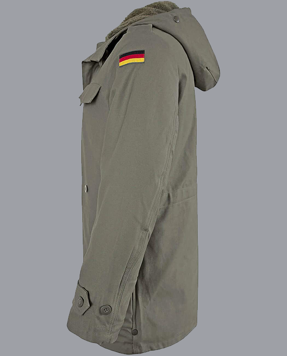 BW German Army Parka Coat