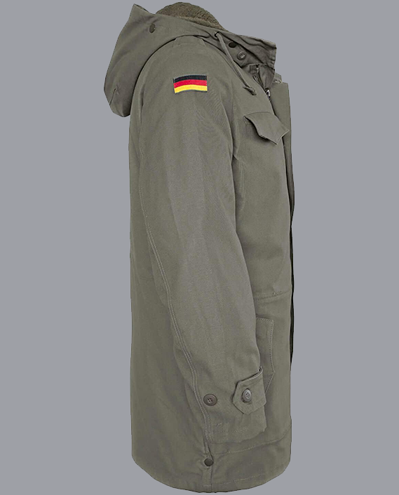 German BW Army Parka Coat
