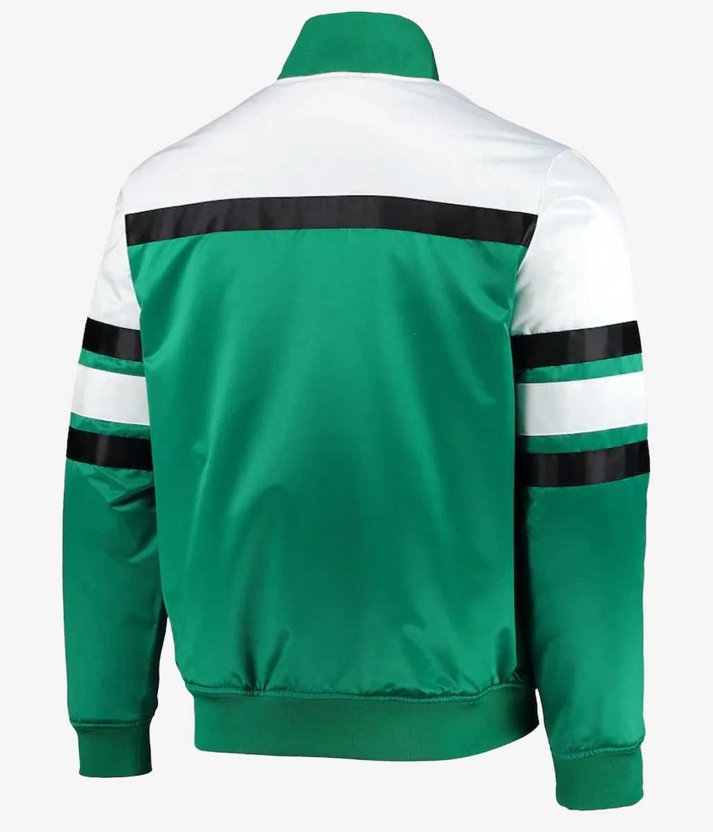 Hardwood Classics Script Boston Celtics Jacket A2 Jackets
