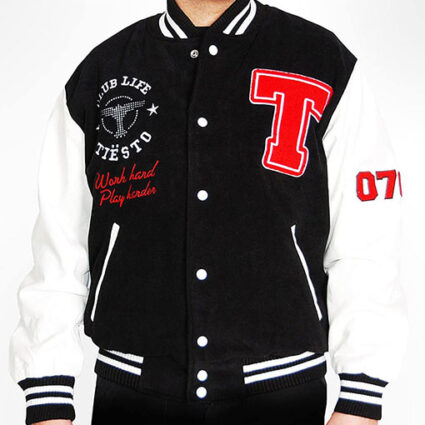 Club Life Tiesto Varsity Jacket