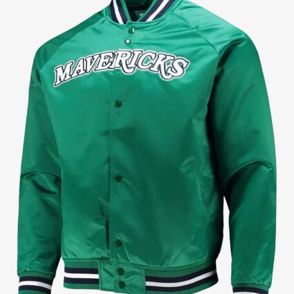 Hardwood Classics Dallas Green Mavericks Jacket