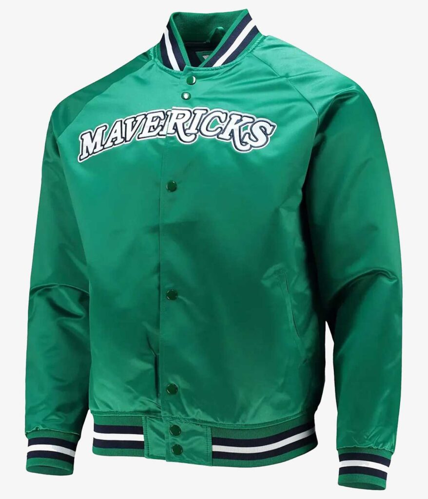 Hardwood Classics Dallas Mavericks Jacket A2 Jackets