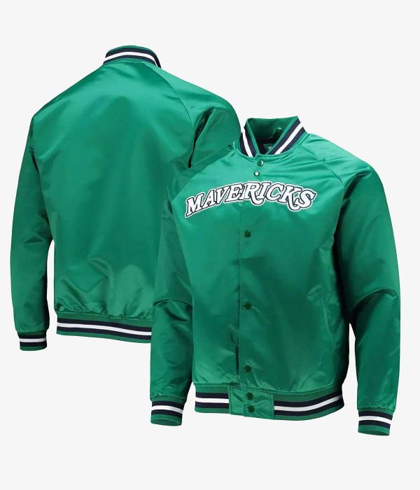 Hardwood Classics Dallas Mavericks Jacket