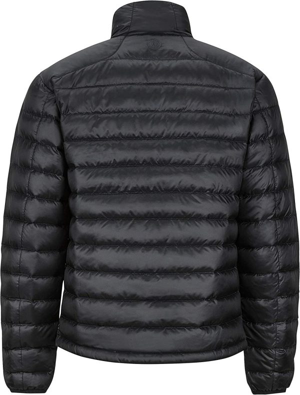 Yellowstone Lightweight Water-Resistant Down Jacket