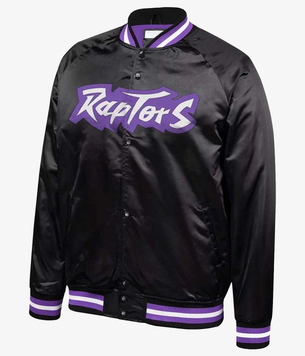 Hardwood Classics Throwback Toronto Raptors Wordmark Jacket