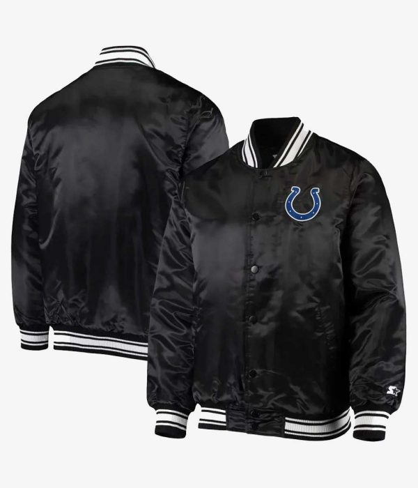 Indianapolis Colts Locker Room Jacket double