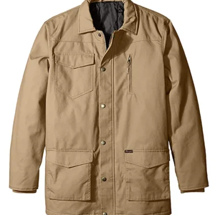 James Reece Cotton Khaki Jacket