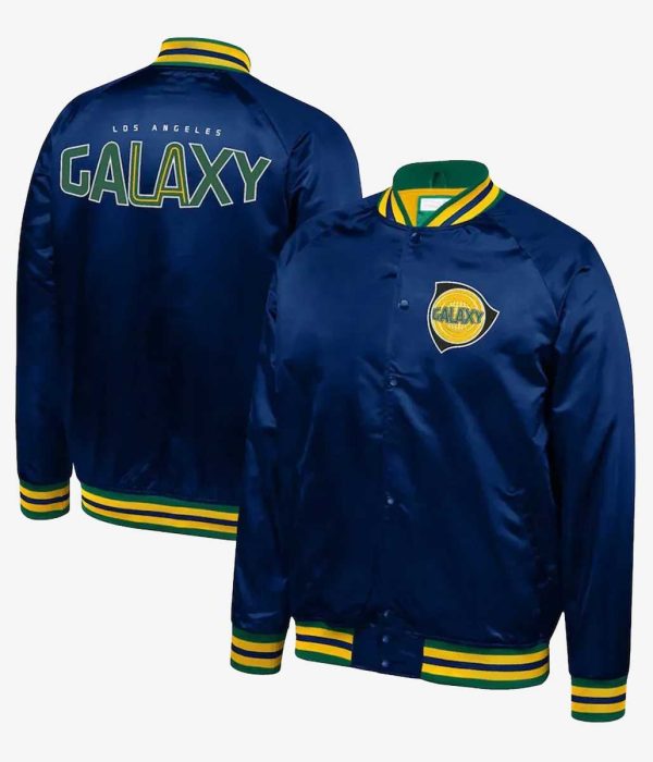 Since 96 Los Angeles Galaxy Navy Blue Jacket double