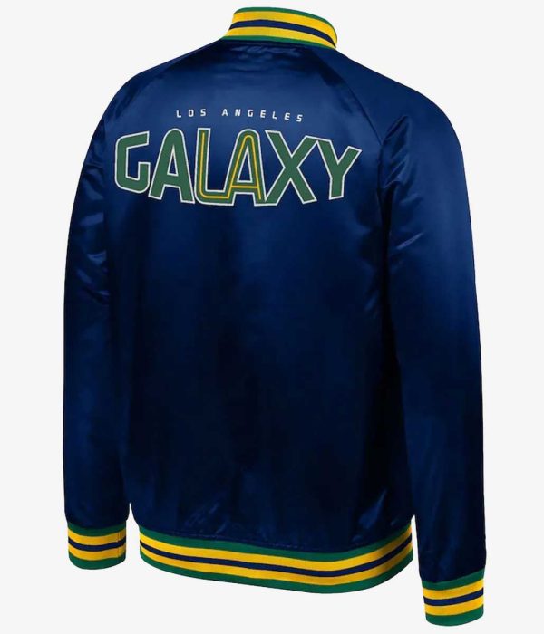 Since 96 Los Angeles Galaxy Navy Blue Jacket back