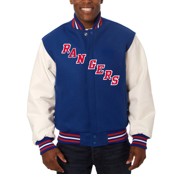 Mariano Rivera Rangers Jacket