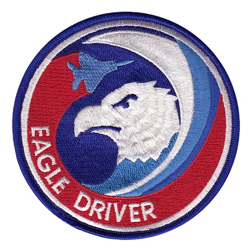 McDonnell Douglas F-15 Eagle Driver Patch