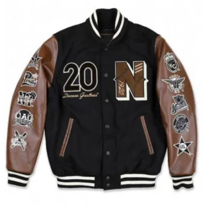 Men’s Baseball Varsity Jacket