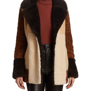 Charmed Mikaela Faux Shearling Jacket