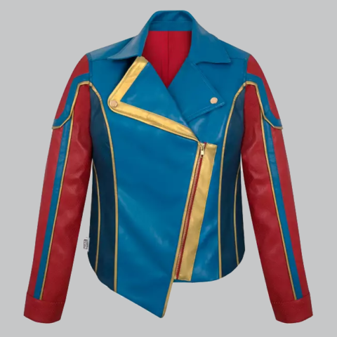 Ms. Marvel Leather Jacket